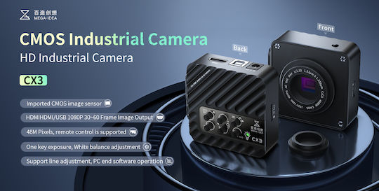 Qianli Cx3 Cmos Industrial Microscope Camera All C Cs Connector Cameras 110v 220v Us Plug