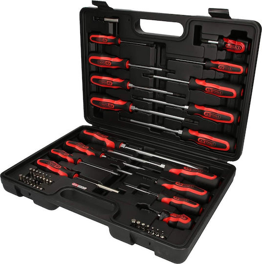 Ks Tools Plus Βαλίτσα με 39 Εργαλεία