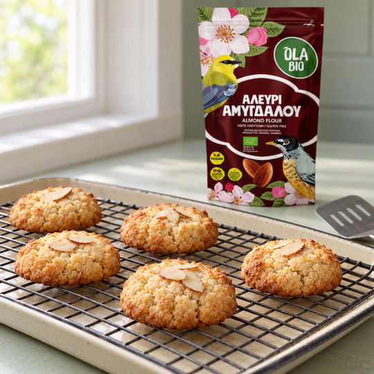 Ola Bio Făină de Migdale Organică Fără Gluten 250gr