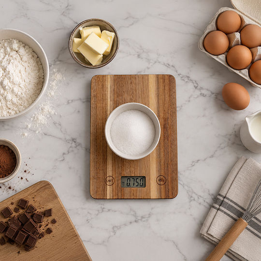 Life Digital Kitchen Scale Up to 5kg Black