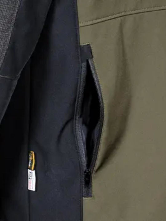 Cofra Seewald Clay Αδιάβροχο Κυνηγετικό Μπουφάν Softshell Καφέ