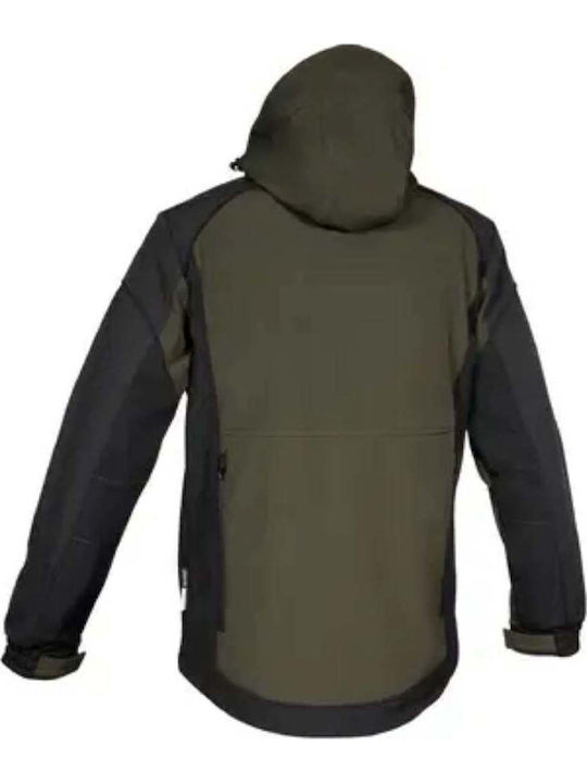 Cofra Seewald Clay Αδιάβροχο Κυνηγετικό Μπουφάν Softshell Καφέ