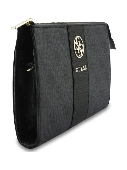 Schwarze Damen-Handytasche