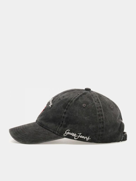 Jeans Ανδρικο Καπελο Trucker Μαυρο M6bz09w4009-jtmu Jet Black Multi