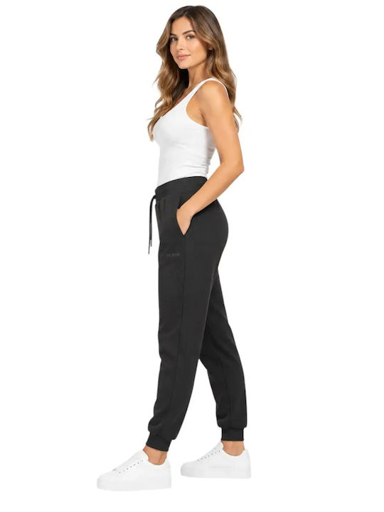 Jogginghose mit Bündchen Schwarz