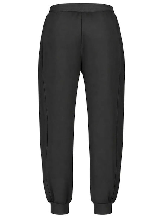 Jogginghose mit Bündchen Schwarz