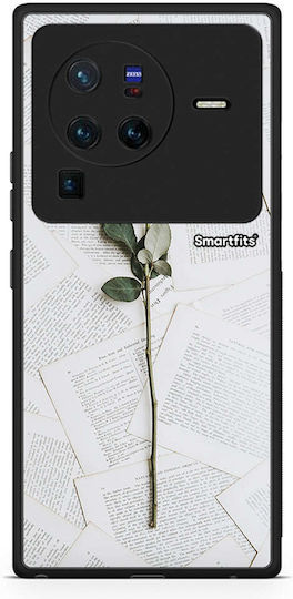 Husă Roșie Trandafir Vivo X80 Pro 5G
