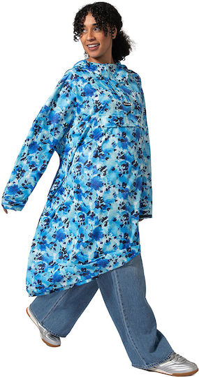 Macinasac Mias Poncho в Синьо Daze