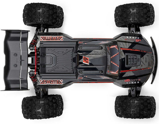 Arrma Kraton 6s Радиоуправляемый Грузовик Черный