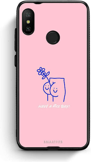 Smartfits Back Cover Plastic Multicolor (Mi A2 Lite)