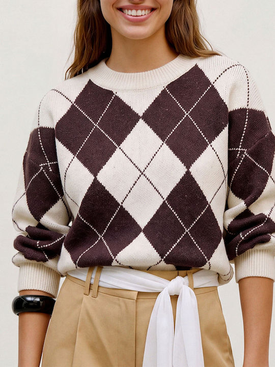 Vero Moda Vmdoffy Πουλόβερ Windsor Wine