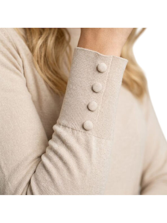 Beige Women's Blouse