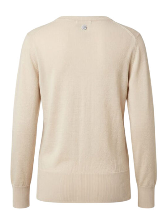Beige Women's Blouse