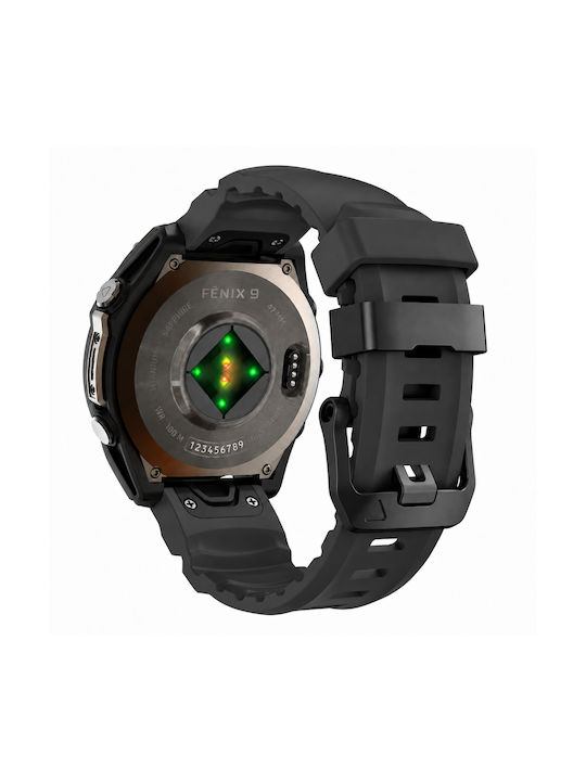 Tech-Protect Motion für Garmin Fenix 5X 5X Plus 6X 6X Pro 7X 8 8 Pro 9 9 Pro 51 mm Stormgrau 5906302388530