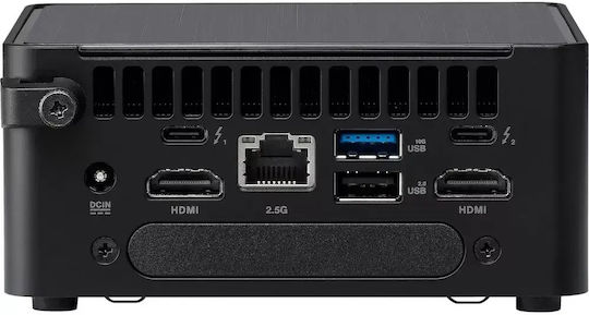 NUC 14 Pro Мини Компютър (Core 3 100U/8GB DDR5/250GB SSD/W11 Pro)