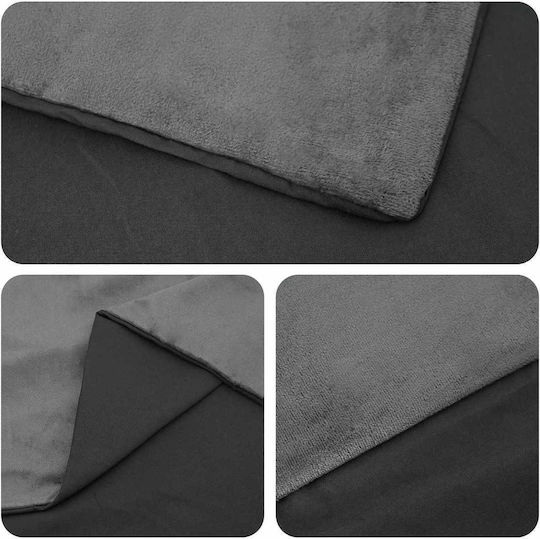 vidaXL Single 150x200cm Anthracite vidaXL Single 150x200cm Anthracite