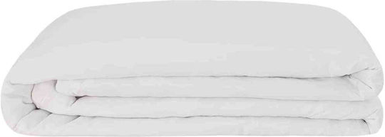 vidaXL Double Blanket 200x230cm White