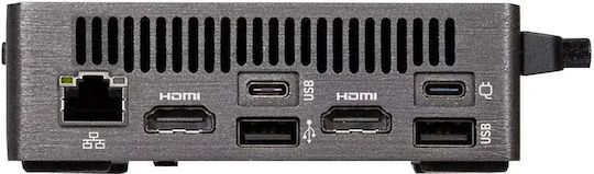 Brix BRU5 Мини Компютър (Core Ultra 5 225H/16GB DDR5/250GB SSD/W11 Pro)
