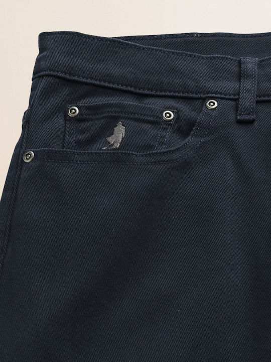 Pantaloni Bărbătești Slim Fit Albastru Navy
