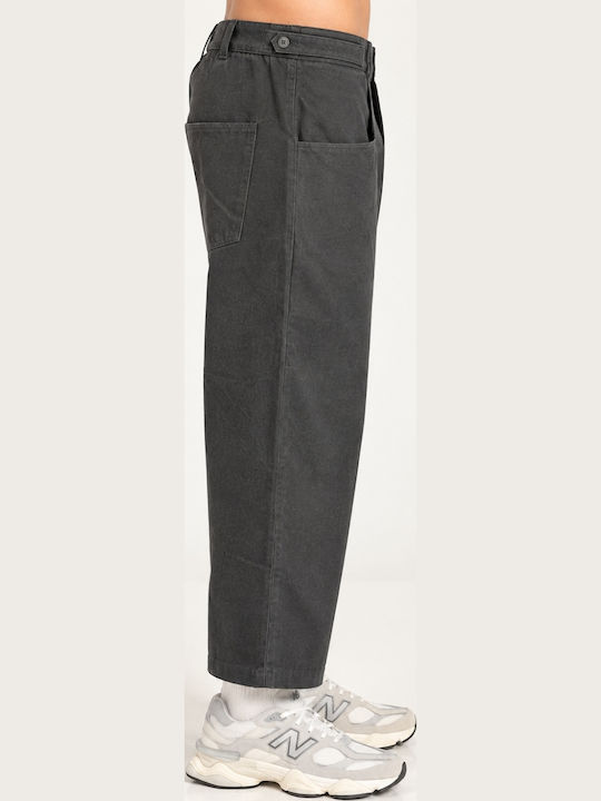 Ae Er Men's Trousers Grey Stone