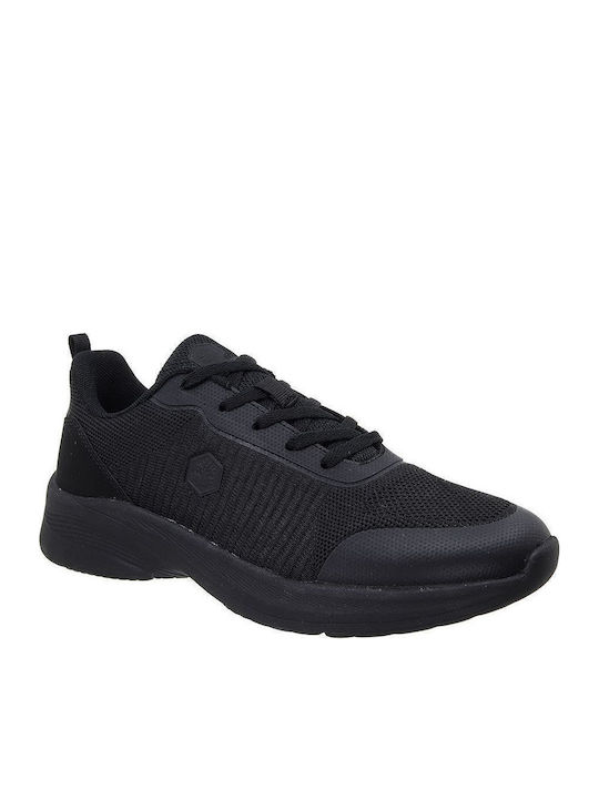Lumberjack Leony Damen-Sneakers Schwarz