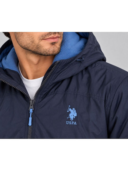Activewear Reversible Jacket Navy