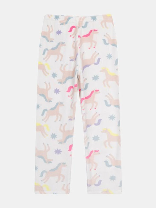 Dpam Kinderpyjama Weiß