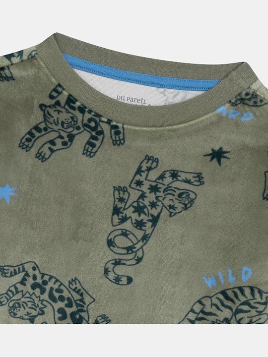 Dpam Kinderpyjama Grün