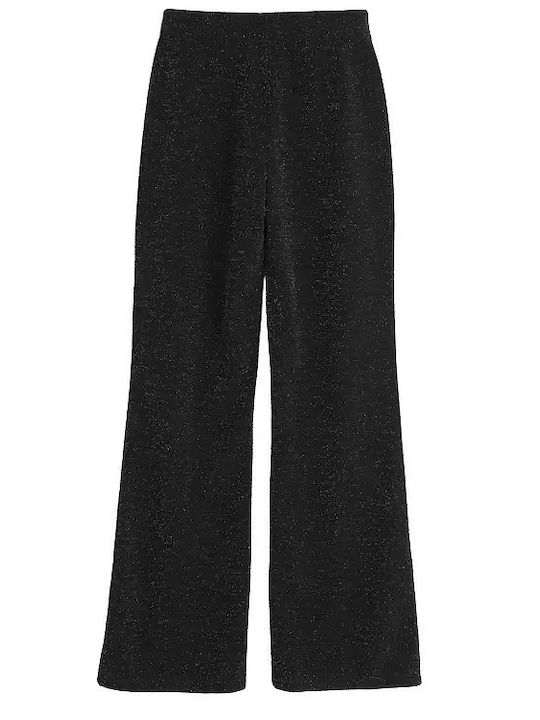 Kids Long Black Leggings