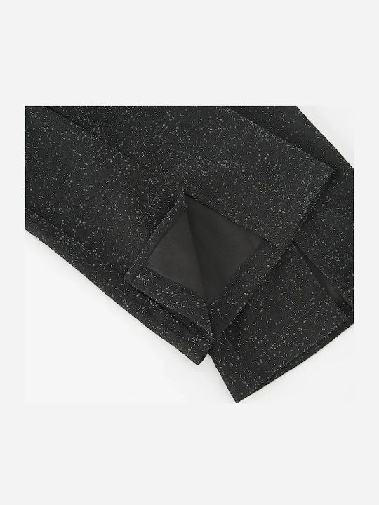 Kids Long Black Leggings