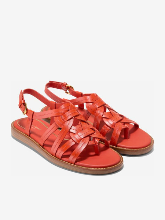 Kami Leather Women's Sandals Purple