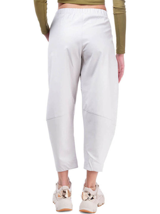 Moutaki Damenlederhose Stone