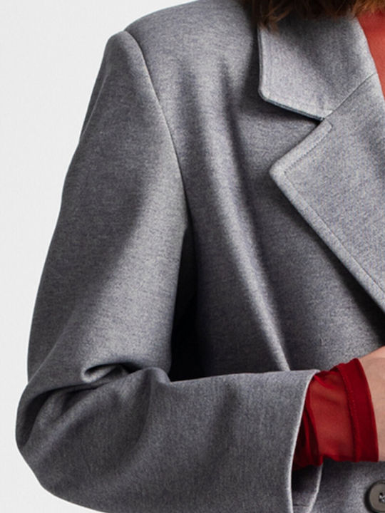 Moutaki Coat Grey