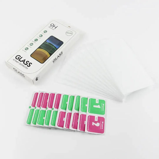 Folie din sticlă securizată 2.5D Samsung Galaxy S21 FE 5G 10-în-1