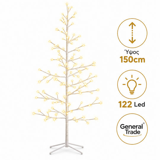 Illuminated Christmas Decorative Tree 150 cm