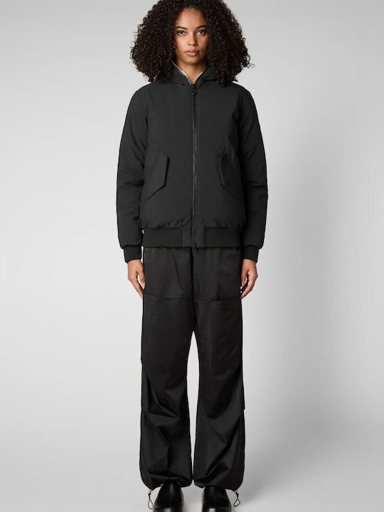 Save The Duck Hisae Bomberjacke Schwarz