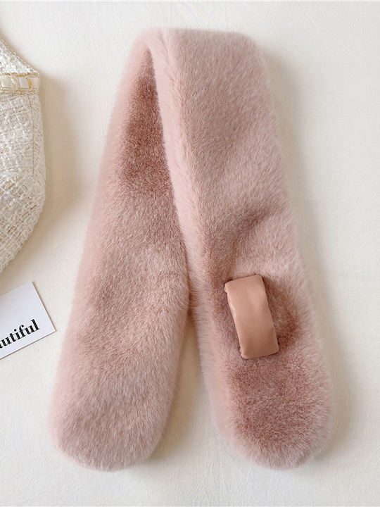 Women's Neck Warmer Scarf Pink