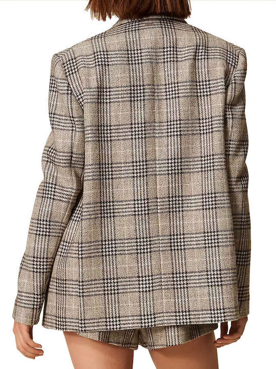 Twinset Beige Women's Blazer