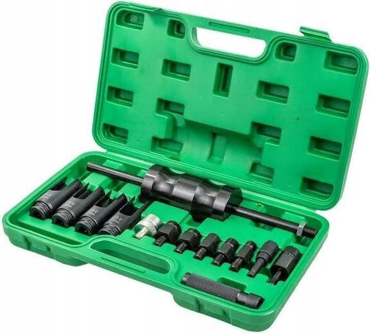 Rockforce Diesel-Injektor-Trägheitsabzieher 14-teilig 25–30 mm Koffer