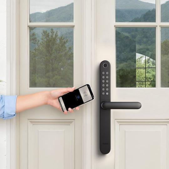 Aqara U600 Ηλεκτρονική Κλειδαριά με Bluetooth Μαύρη