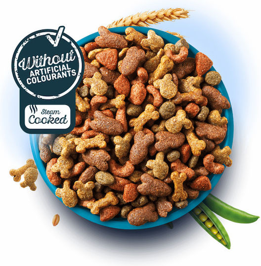 Brekkies Mix Dry Food for Adult Cats with Salmon / Tuna 15kg