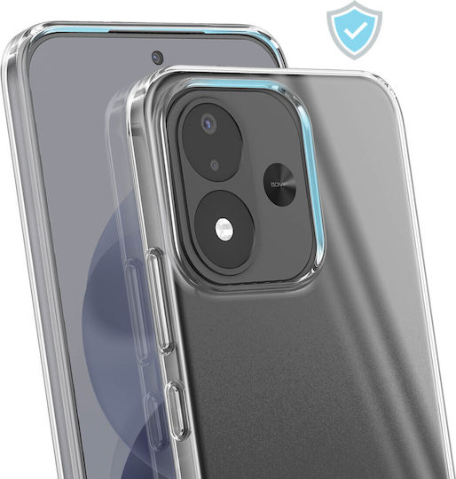 Zanaé Case Xiaomi Redmi Note 17 Shockproof Flexible Silicone Transparent