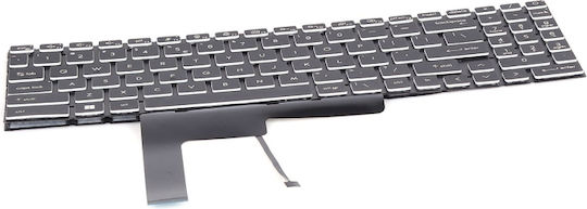 Msi Sword Ms-17l1 Rgb Backlit Laptop Keyboard