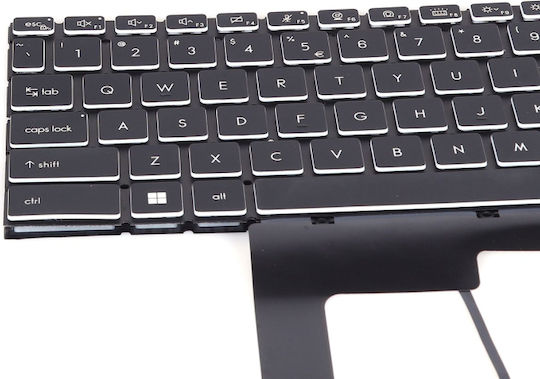 Msi Sword Gl66 Rgb Backlit Laptop Keyboard