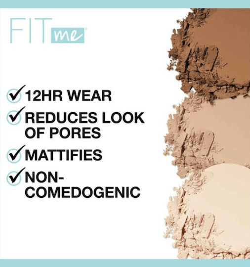 Fit Me Matte & Poreless Setting Powder 090 Translucent 9gr