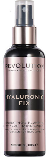 Revolution Hyaluronic Fixing Spray Setting Spray 100ml