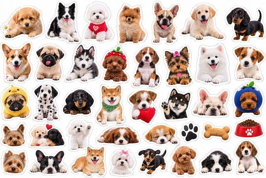 Lean Toys Album de Autocolante