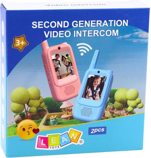 Lean Toys Walkie Talkie Pentru Copii