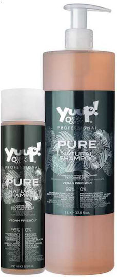 Yuup Pure Natural Șampon Hipoalergenic 1 l