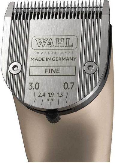 Wahl Professional Wahl Επαγγελματική Κουρευτική Μηχανή Σκύλων Επαναφορτιζόμενη με LED Ένδειξη Μπλε